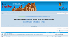 Desktop Screenshot of exincastillos.es
