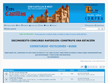 Tablet Screenshot of exincastillos.es